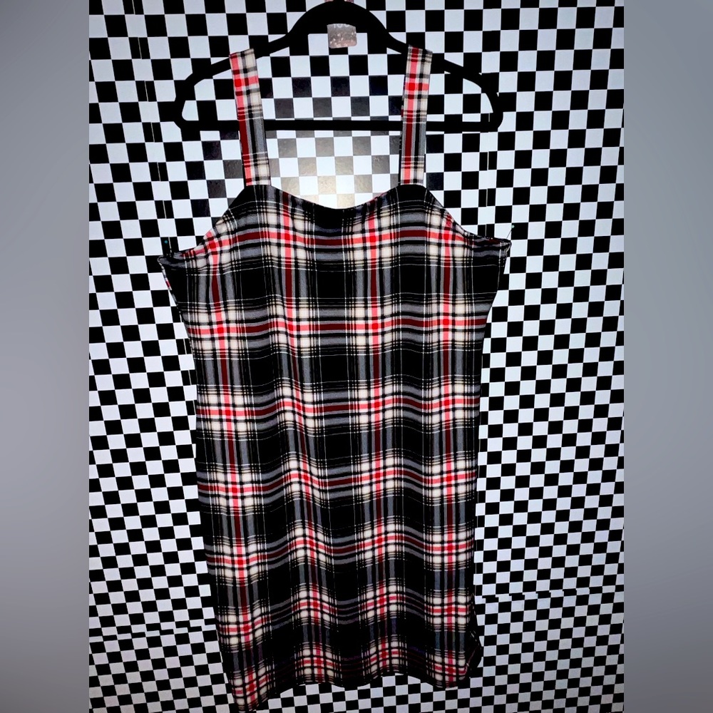 Plaid Dress